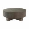 Oslo Smoke Grey Oak Coffee Table Coffee Tables