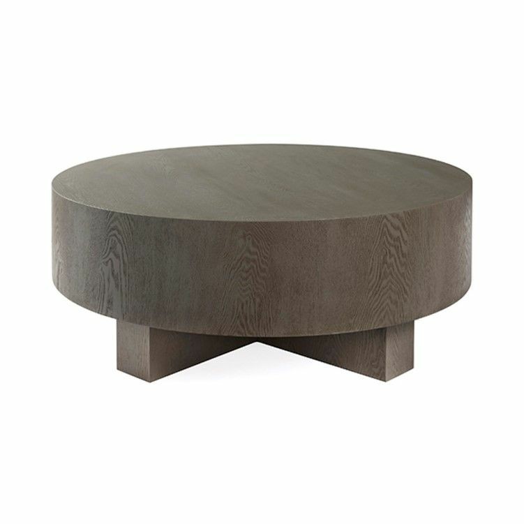 Oslo Smoke Grey Oak Coffee Table Coffee Tables