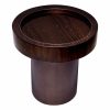 Otus Eucalyptus & Bronze Round Side Table Furniture