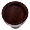 Otus Eucalyptus & Bronze Round Side Table Furniture