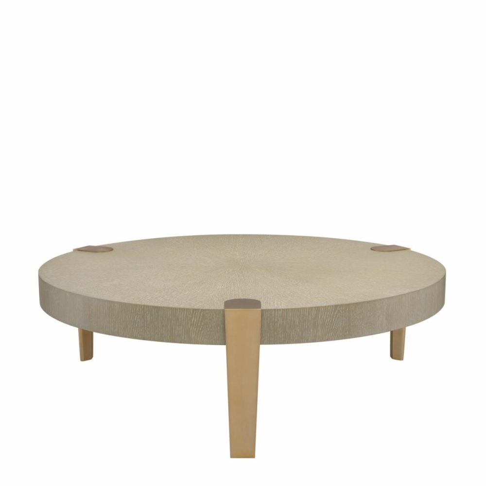 Oxnard Washed Oak Coffee Table Coffee Tables