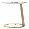 Oyo Brushed Brass Side Table Furniture