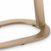 Oyo Brushed Brass Side Table Furniture