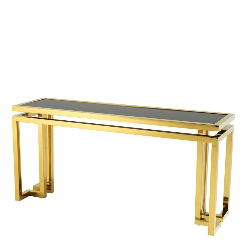 Palmer Gold Console Table Console Tables