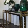 Palmer Gold Console Table Console Tables