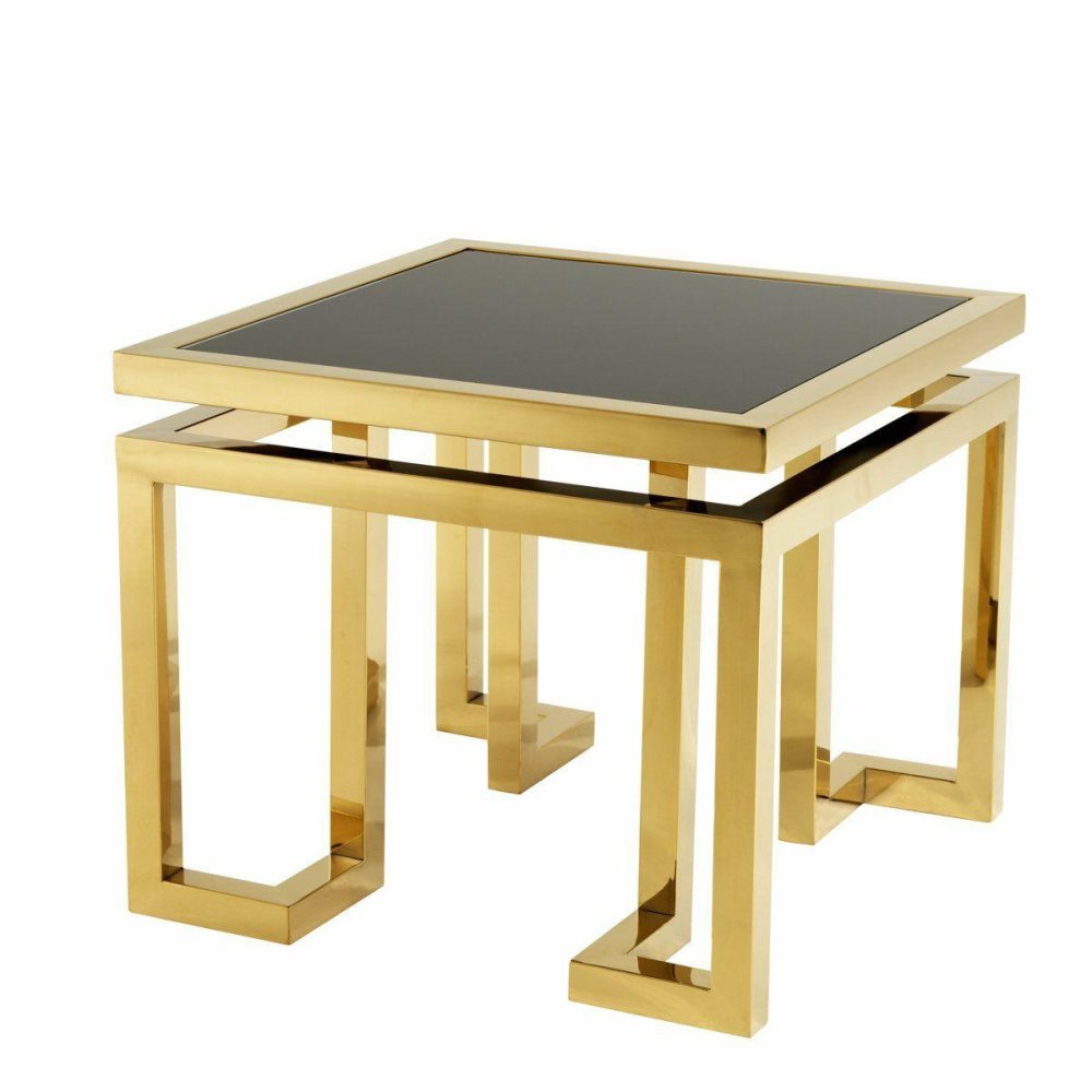 Palmer Gold Side Table Furniture