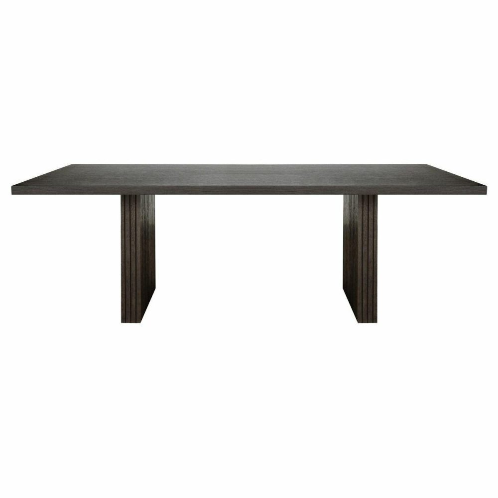 Patterson Dark Espresso Oak Dining Table Dining Tables