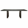 Patterson Dark Espresso Oak Dining Table Dining Tables