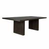 Patterson Dark Espresso Oak Dining Table Dining Tables