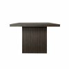 Patterson Dark Espresso Oak Dining Table Dining Tables