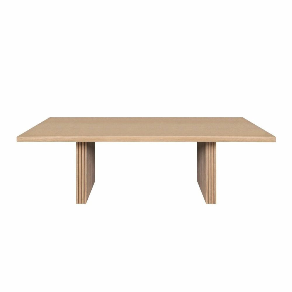 Patterson Natural Oak Dining Table Dining Tables