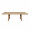 Patterson Natural Oak Dining Table Dining Tables