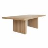 Patterson Natural Oak Dining Table Dining Tables