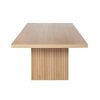 Patterson Natural Oak Dining Table Dining Tables