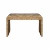 Petra Burl Wood Desk Desks