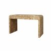 Petra Burl Wood Desk Desks