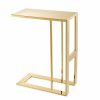 Pierre Gold Side Table Furniture