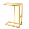 Pierre Gold Side Table Furniture