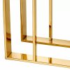 Pierre Gold Side Table Furniture