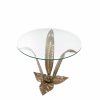 Plantation Brass Side Table Furniture