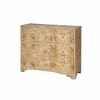 Plymouth Burl Wood Chest Casegoods