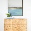 Plymouth Burl Wood Chest Casegoods