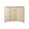 Plymouth Natural Grasscloth Chest Casegoods