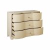 Plymouth Natural Grasscloth Chest Casegoods