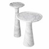 Pompano Carrera Marble High Side Table Furniture