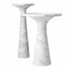 Pompano Carrera Marble High Side Table Furniture