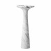 Pompano Carrera Marble High Side Table Furniture