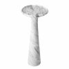 Pompano Carrera Marble High Side Table Furniture