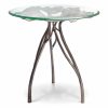 Poseidon Vintage Brass Side Table Furniture