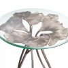 Poseidon Vintage Brass Side Table Furniture