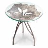 Poseidon Vintage Brass Side Table Furniture