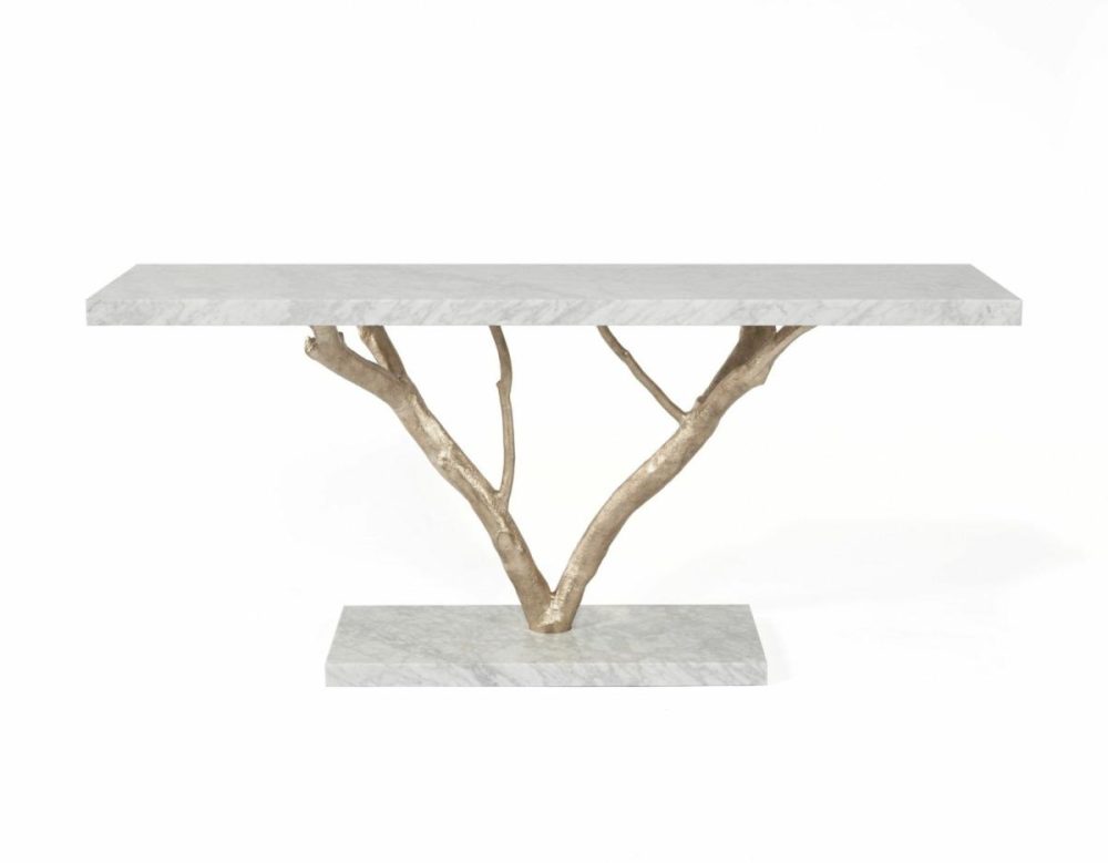 Primitive Marble Console – Customise Console Tables