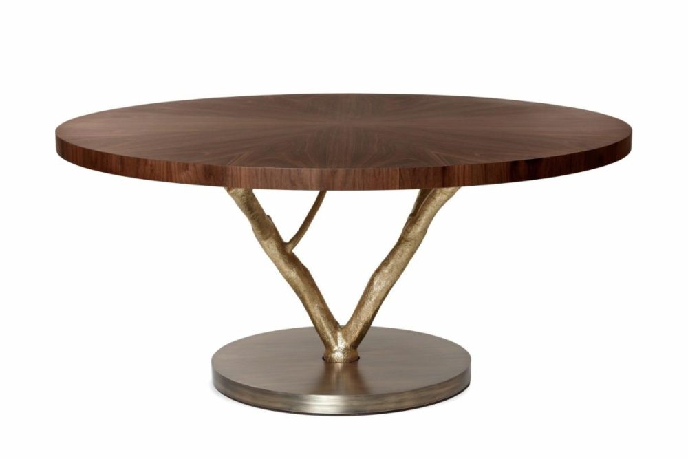 Primitive Round Dining Table – Customise Dining Tables