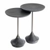 Puglia Grey Marble Side Table – Set Of 2 Furniture