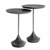 Puglia Grey Marble Side Table – Set Of 2 Furniture