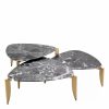 Regioni Coffee Table – Set Of 3 Coffee Tables