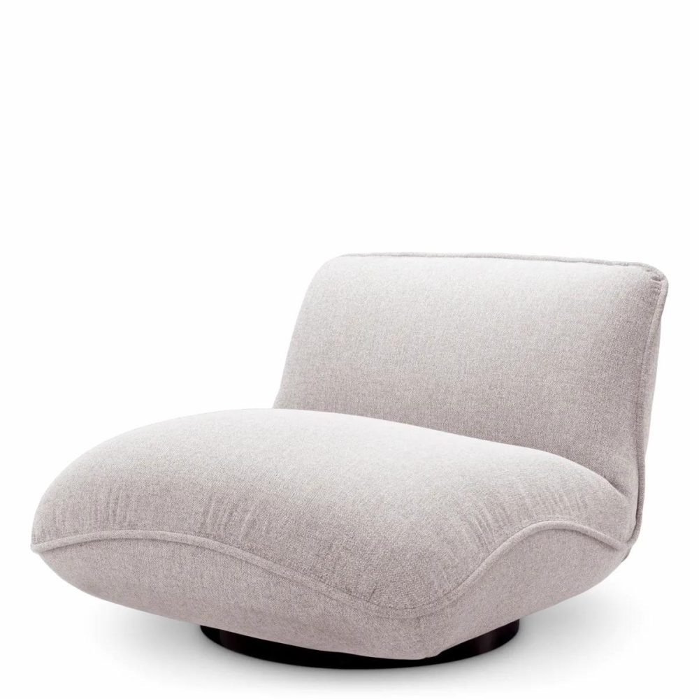 Relax Boucle Cream Armchair Arm Chairs