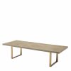 Remington Large Washed Oak Dining Table Dining Tables