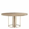 Remington Round Washed Oak Dining Table Dining Tables