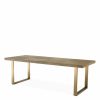 Remington Small Washed Oak Dining Table Dining Tables