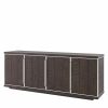 Renzo Mocha Oak Dresser Buffets / Media Consoles