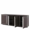 Renzo Mocha Oak Dresser Buffets / Media Consoles