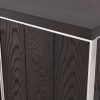 Renzo Mocha Oak Dresser Buffets / Media Consoles