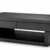 Rialto Charcoal Grey Coffee Table Coffee Tables