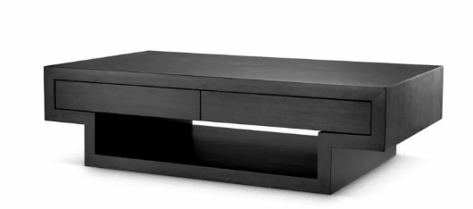 Rialto Charcoal Grey Coffee Table Coffee Tables