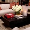 Rialto Charcoal Grey Coffee Table Coffee Tables